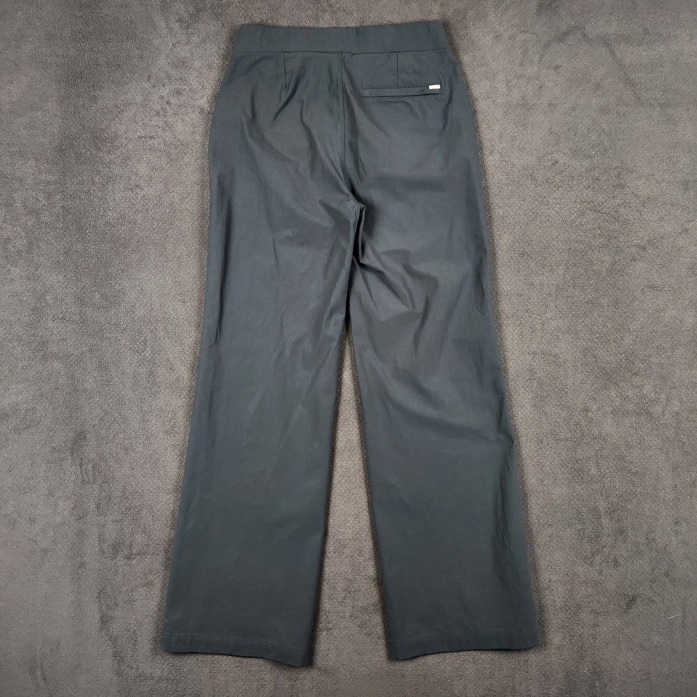 Vuori Meta Wide Leg Pants Womens XS 27x30 Black Pintuck Performance VW4035 - Picture 2 of 10